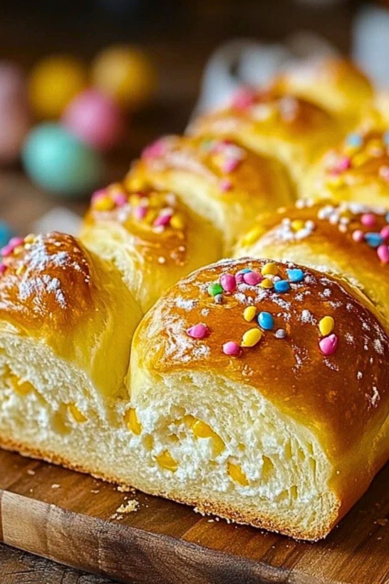 Italian Ricotta Easter Bread Recipe