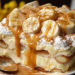 Caramel Banana Pudding Tiramisu