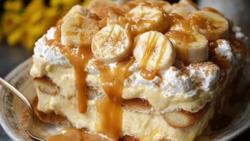 Caramel Banana Pudding Tiramisu