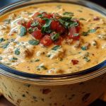 Cheesy Rotel Ranch Queso