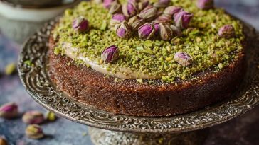 Decadent Chocolate Pistachio Kunafa Dessert for Ramadan or Any Celebration