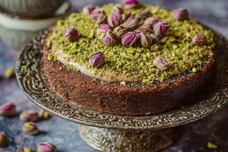 Decadent Chocolate Pistachio Kunafa Dessert for Ramadan or Any Celebration