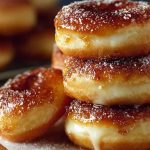 Baked Crème Brûlée Doughnuts