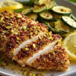 Pistachio Crusted Chicken Breast