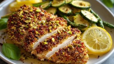 Pistachio Crusted Chicken Breast