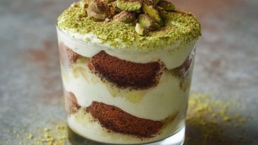 Pistachio Tiramisu Magic