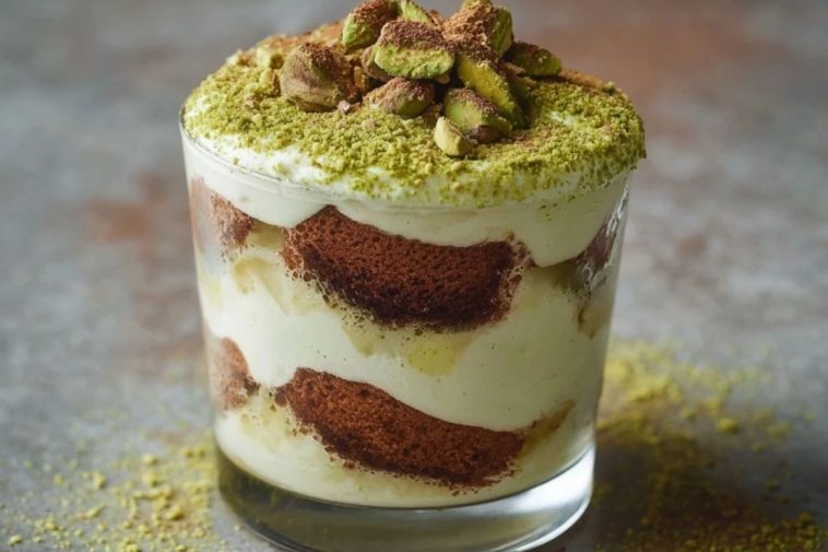 Pistachio Tiramisu Magic