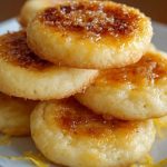 Gourmet Lemon Crème Brûlée Cookies