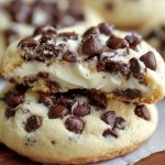 Chocolate Chip Cheesecake Cookies