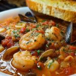 Rich and Hearty Italian Seafood Stew
