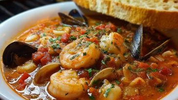 Rich and Hearty Italian Seafood Stew