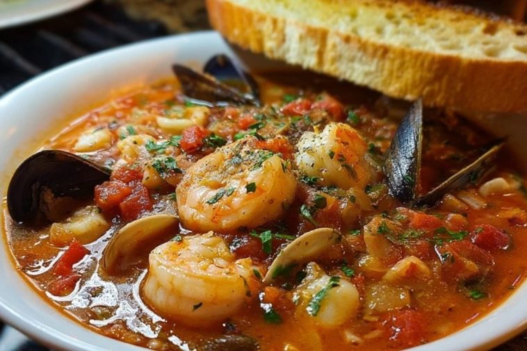 Rich and Hearty Italian Seafood Stew