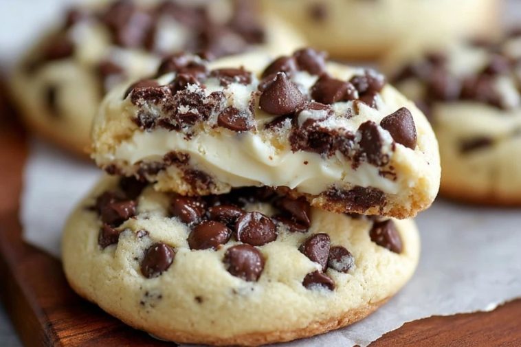 Chocolate Chip Cheesecake Cookies