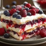 Berry-Licious Dessert Lasagna