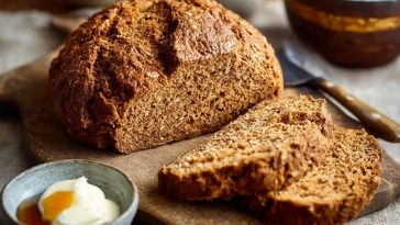 Wholesome Irish Brown Soda Bread