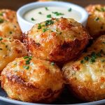Crispy Cheesy Potato Bites