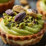 Mini Pistachio Tartlets