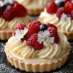 Elegant White Chocolate Mousse Tartlets