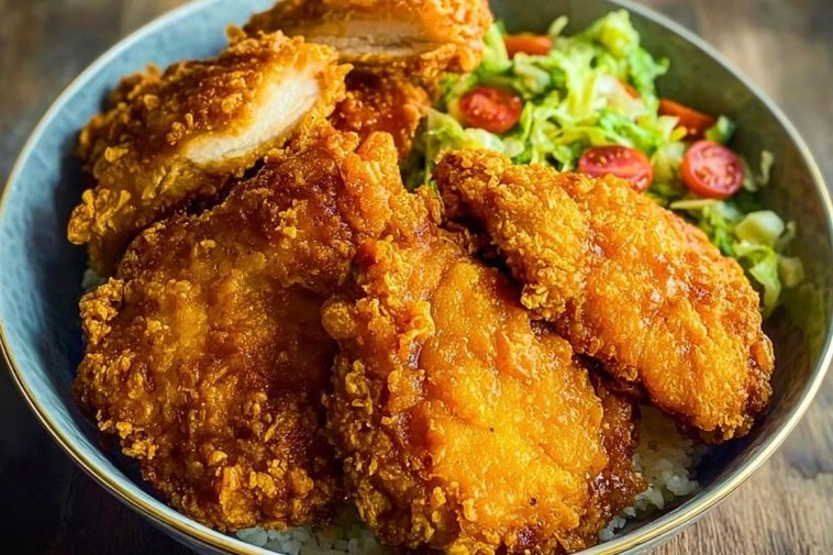 Crispy Country Fried Chicken Like Grandma Made