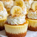 Irresistible Mini Banana Pudding Cheesecakes