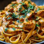 Cowboy Butter Chicken Linguine