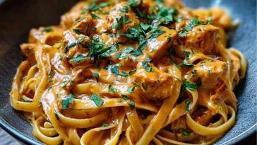 Cowboy Butter Chicken Linguine