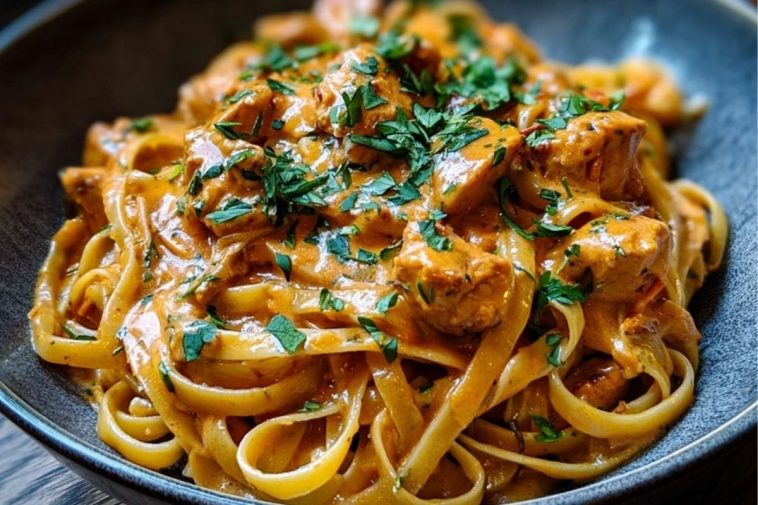 Cowboy Butter Chicken Linguine