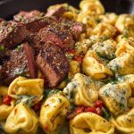 Delicious Garlic Butter Chicken Bites with Spicy Cajun Alfredo Twisted Pasta