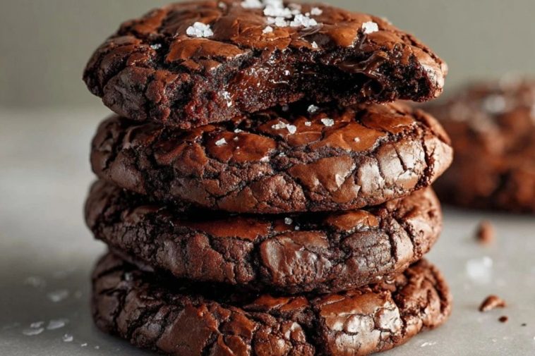Easy Brownie Mix Cookies