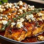Hot Honey Infused Feta Chicken