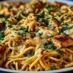 Monterey Chicken Spaghetti