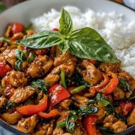 Thai Basil Chicken