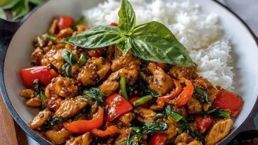 Thai Basil Chicken