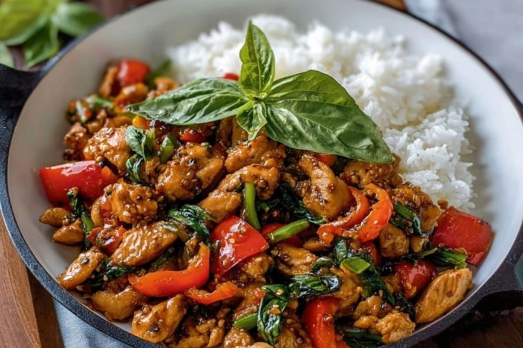 Thai Basil Chicken
