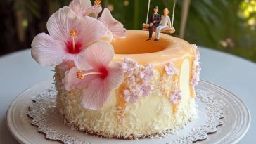 Catch a Husband Cake