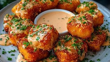 Crispy Bang Bang Salmon Bites