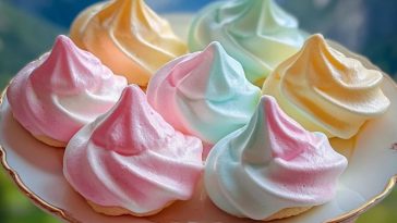 Easy Jello Meringue Cookies