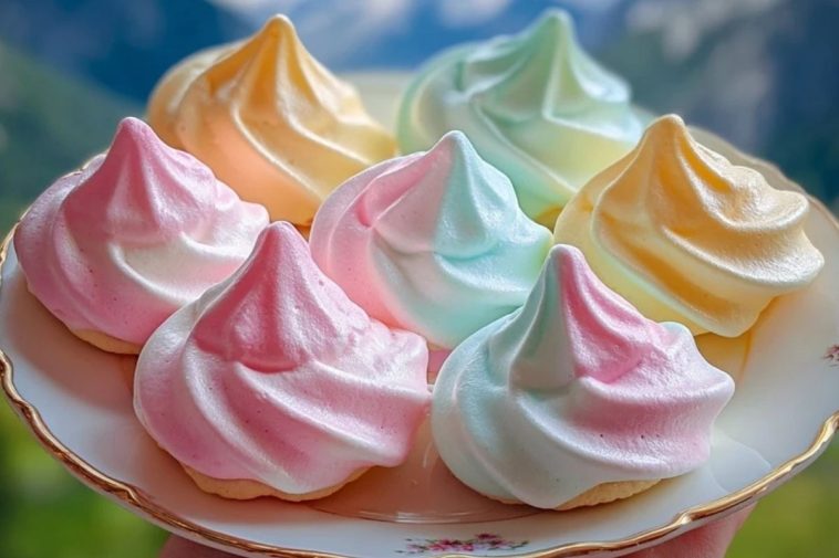 Easy Jello Meringue Cookies