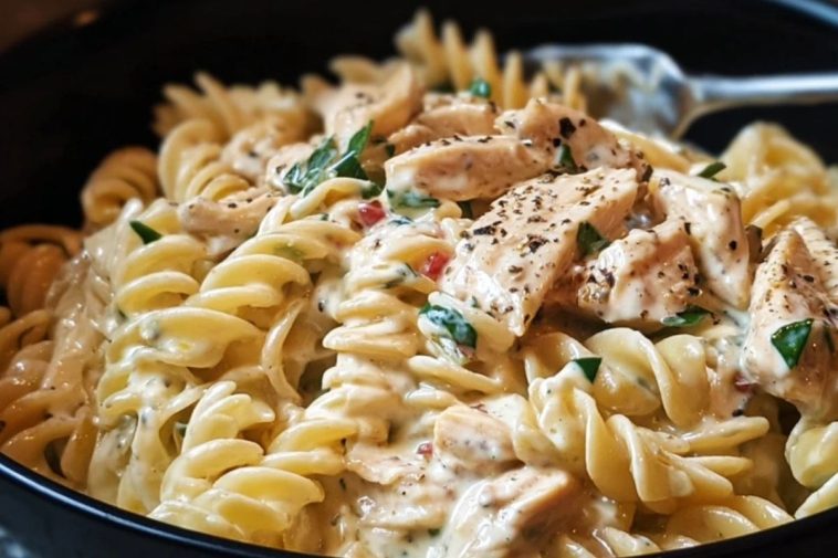 Hidden Valley Ranch Chicken Pasta