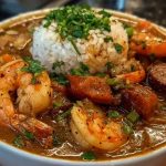 Louisiana Seafood Gumbo