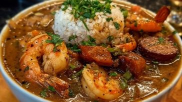 Louisiana Seafood Gumbo