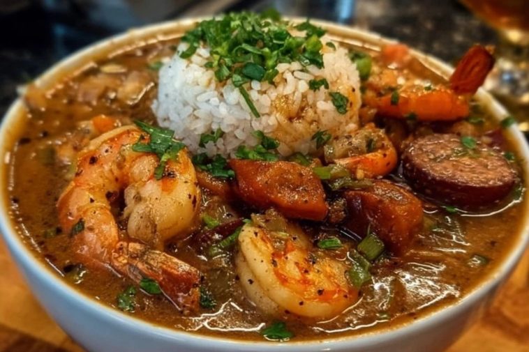 Louisiana Seafood Gumbo