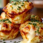 Mashed Potato Cheese Puffs