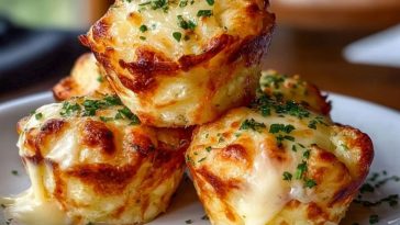 Mashed Potato Cheese Puffs