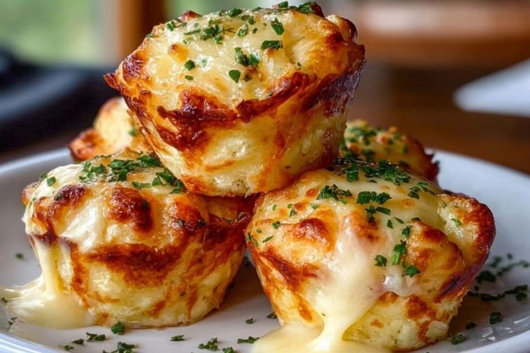 Mashed Potato Cheese Puffs