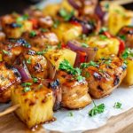 Pineapple Chicken Kabobs