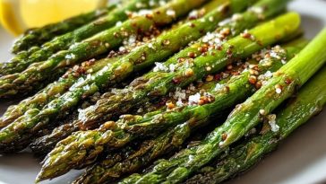 Roasted Asparagus Recipe