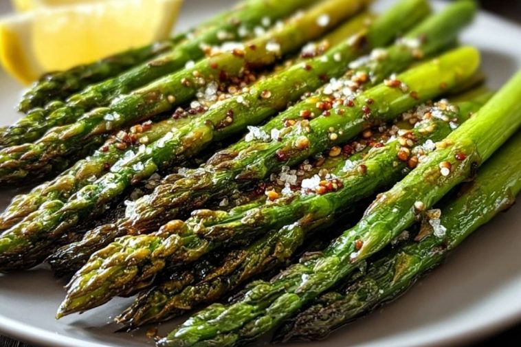 Roasted Asparagus Recipe
