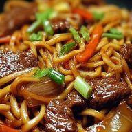 Beef Lo Mein Recipe