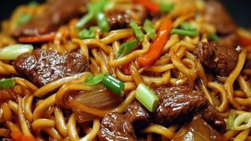 Beef Lo Mein Recipe